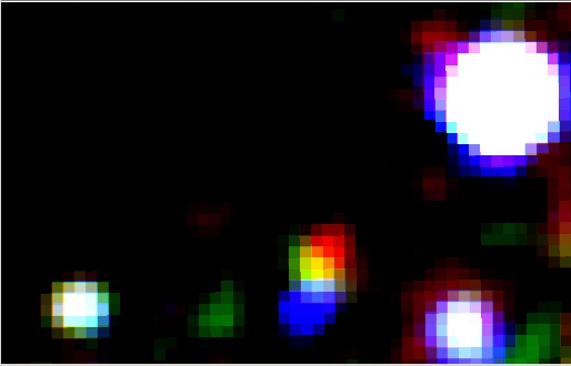 Schmidt Aufnahme Asteroid Nummer 635817 Foto TLS