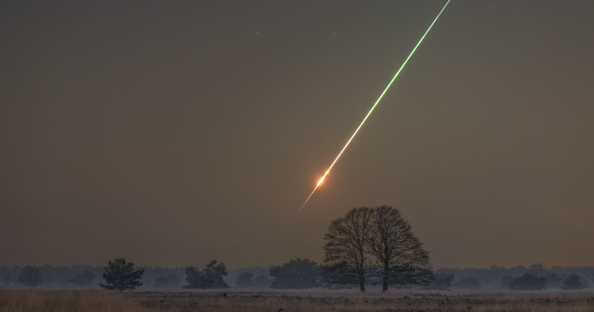 Asteroid 2023 CX1 Foto Gijs de Reijke