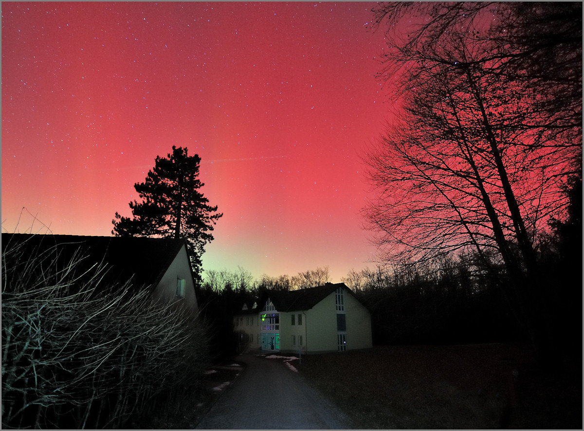 Polarlichter Sternwarte 04 Foto TLS
