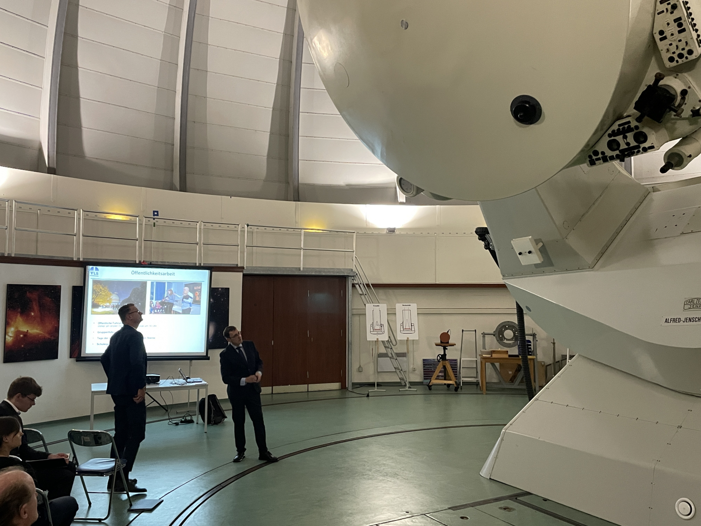 Markus Roth Minister Tischner Kuppel 02 Foto TLS