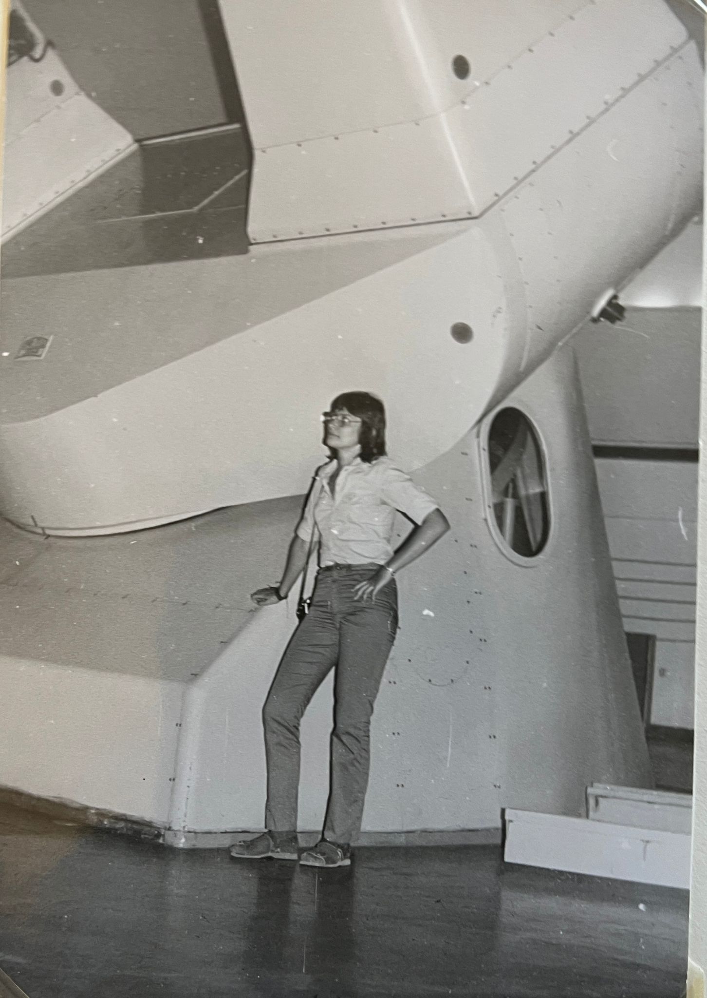 Besuch vor 40 Jahren Foto privat