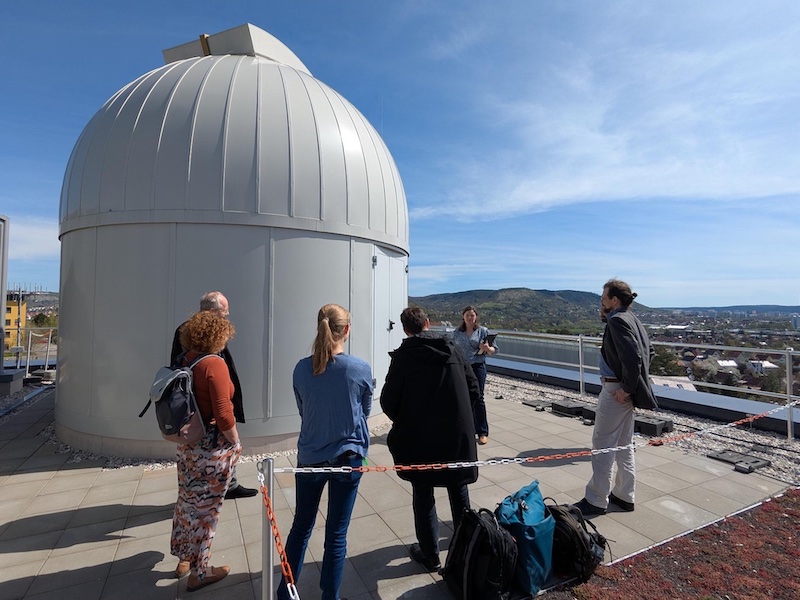 FREEFIB Forschergruppe TLS Fraunhofer IOF  Foto TLS