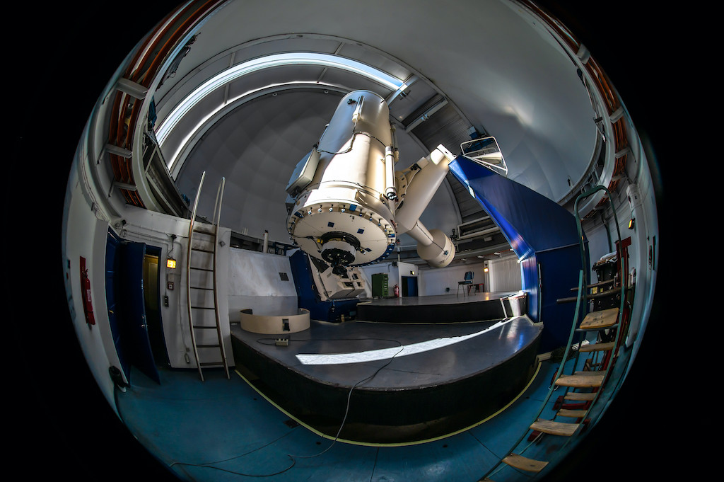 ESO 1 52 Metre Telescope Credit ESO