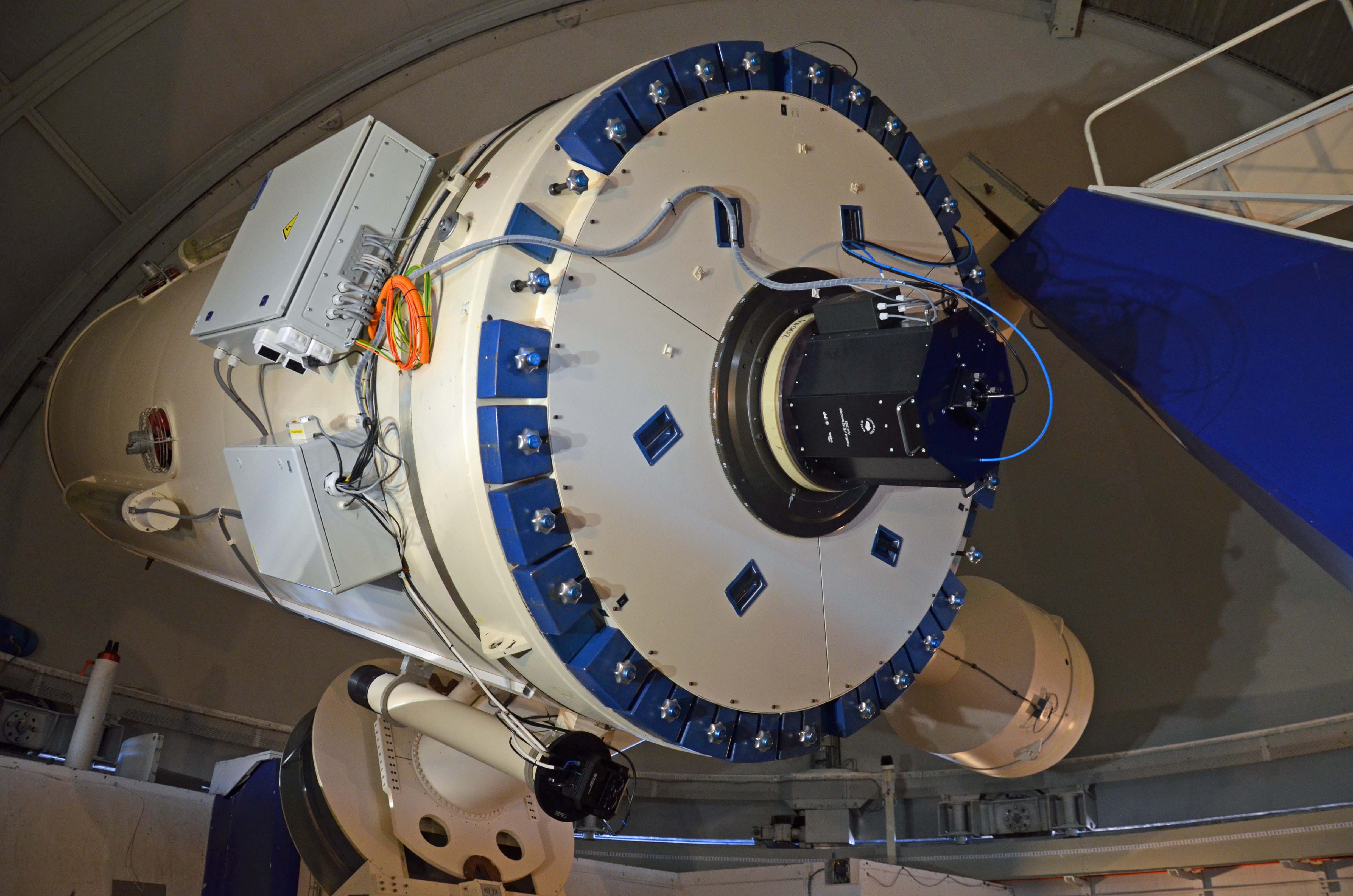 PLATOSpec FrontEnd Teleskop