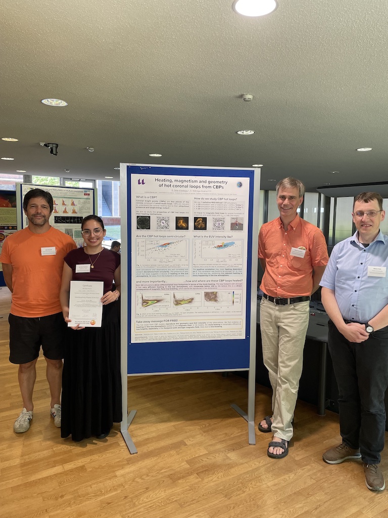 Eva Sola Viladesau Universidad de La Laguna Heating magnetism and geometry of hot coronal loops
