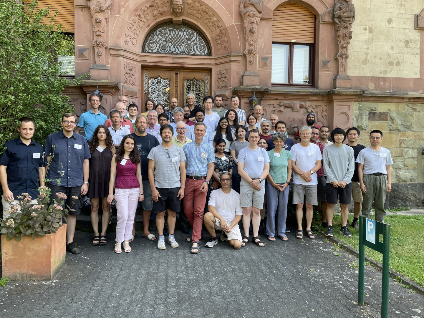 Gruppenfoto Konferenz Physics of the Sun