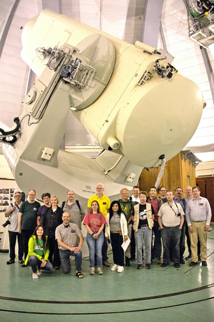 VdS Gruppe Kleine Planeten vor dem Teleskop