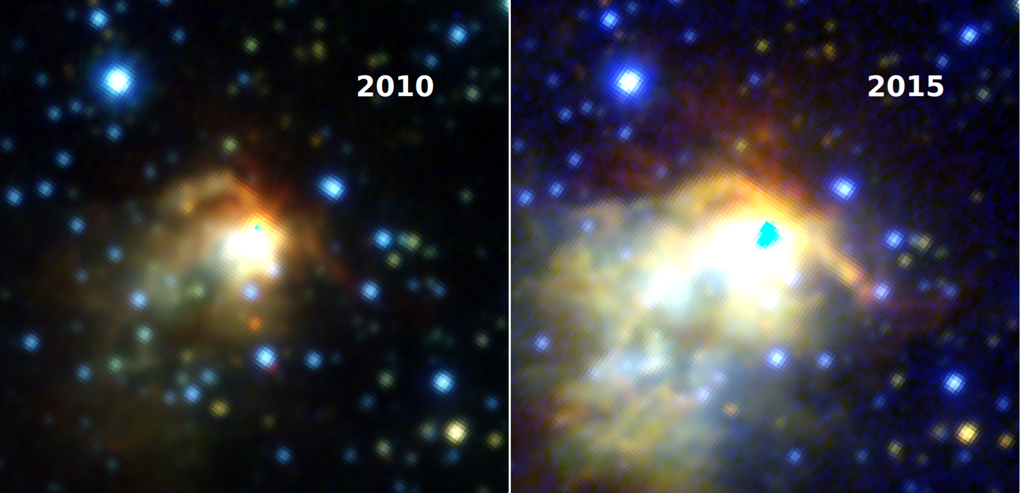 Vergleich Helligkeit VVV 2010 2015