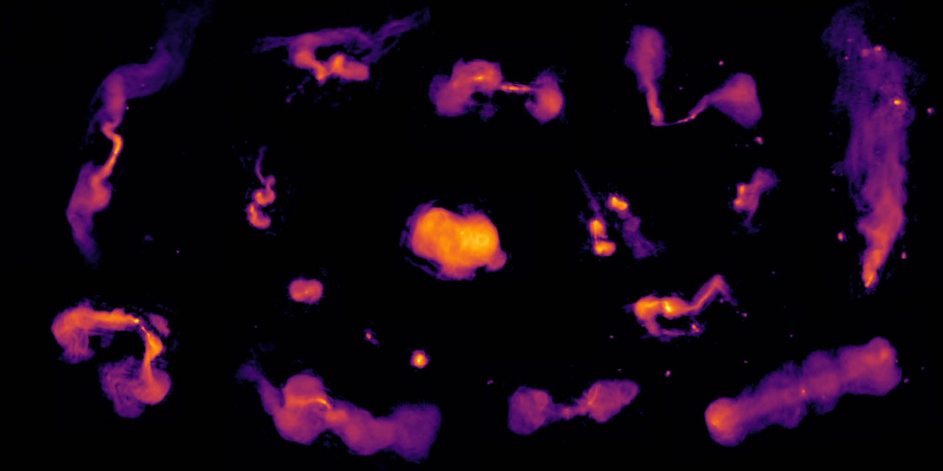 LoTSS DR3 AGN LowRes Quelle Maya Horton LOFAR