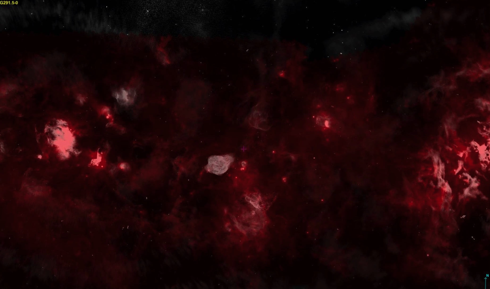 Radio Observation with MeerKAT Photo Albert Genest