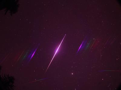 Ein schneller und heller Meteoroid über Tautenburg